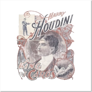 Harry Houdini Posters and Art